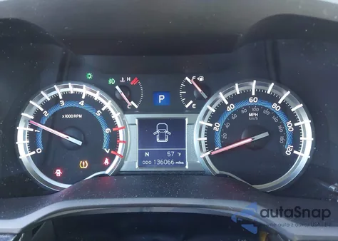 2015 Toyota 4Runner Sr5 из США, поврежденный, VIN JTEZU5JR9F5104385